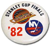 1982 Stanley Cup Finals