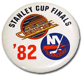 Game 1 1982 Stanley Cup Final Vancouver Canucks at New York Islanders (CBC)  