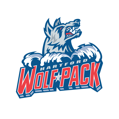 ECHL Mississippi Sea Wolves Vintage Defunct Team Logo Hockey Sticker