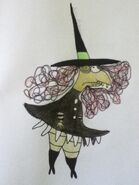 Concept Art of the Little Witch