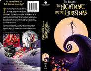Nightmare Before Christmas VHS Full (1994)