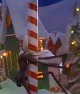 Jack hits the north pole