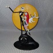 Vintage 1993 Jack Skellington,Sally and Zero PVC Figure by the company Applause