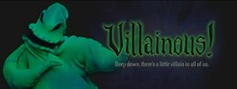 Villainous promo