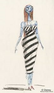 Sally Original Concept Art
