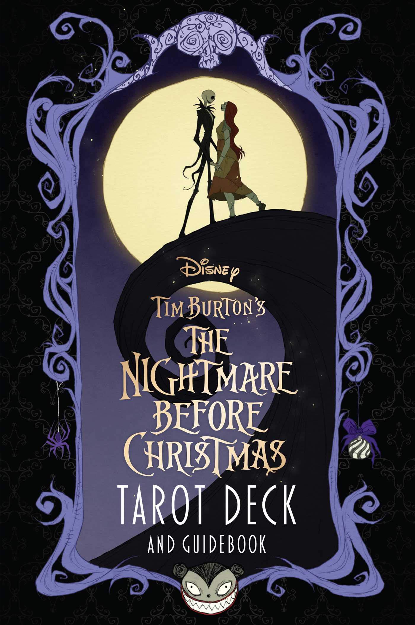 Nightmare Before xmas tarot