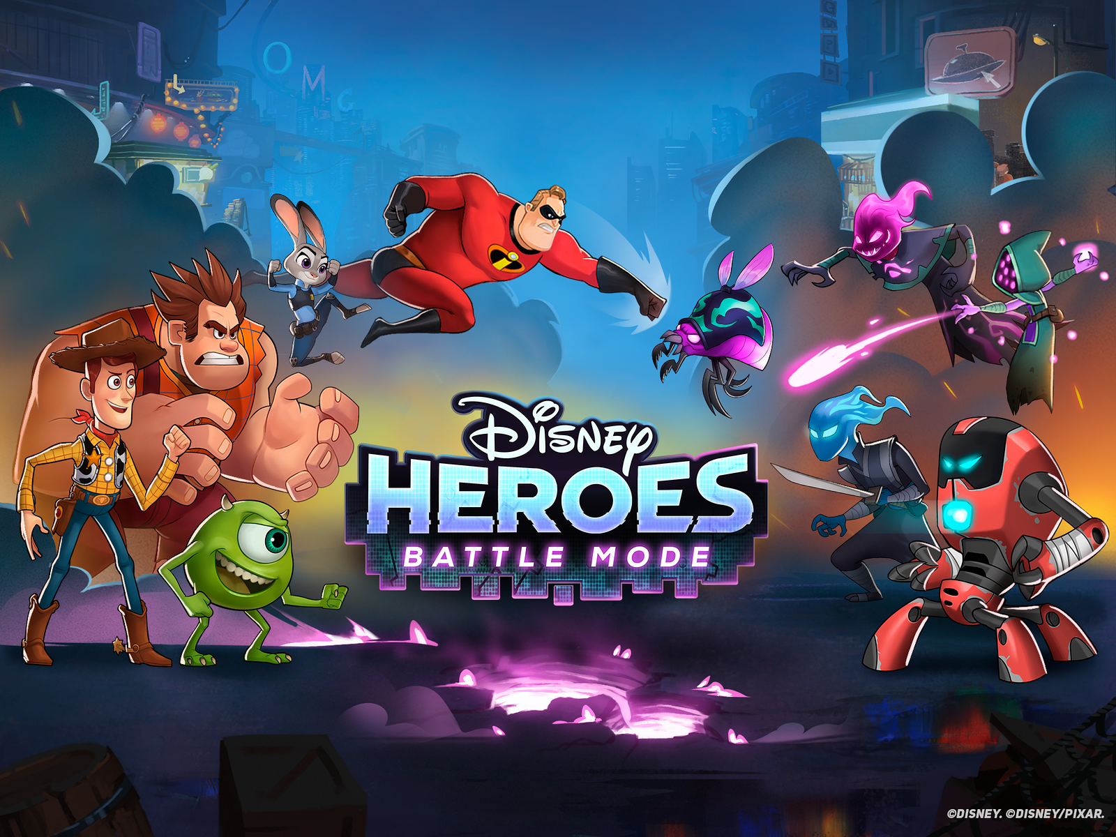 Haunted Toy - Hero Concepts - Disney Heroes: Battle Mode