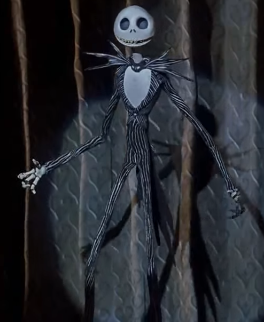 jack skellington mad head