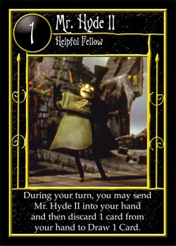 Trading Card Game | The Nightmare Before Christmas Wiki | Fandom
