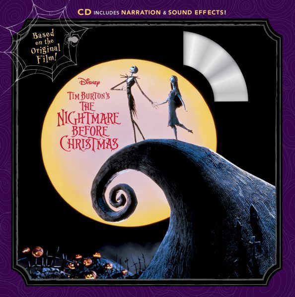 The Nightmare Before Christmas Book & CD | The Nightmare
