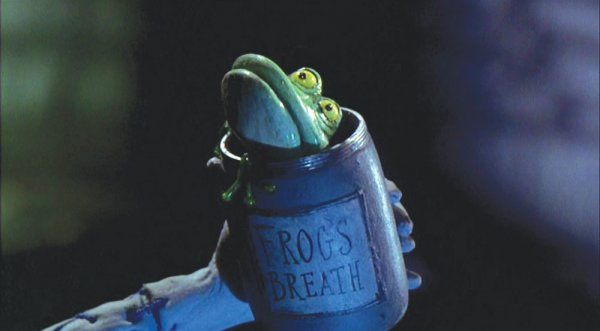 FROGS BREATH NIGHTMARE BEFORE CHRISTMAS DEADLY NIGHT SHADE,WORMS WORT 