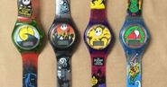 A Close up of the watches