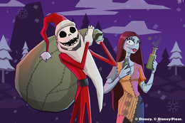 Jack and sally sorcerer arena 