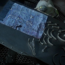 Skeletal Reindeer The Nightmare Before Christmas Wiki Fandom