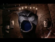 The chute that leads to Oogie's lair.