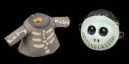 Barrel puppet parts