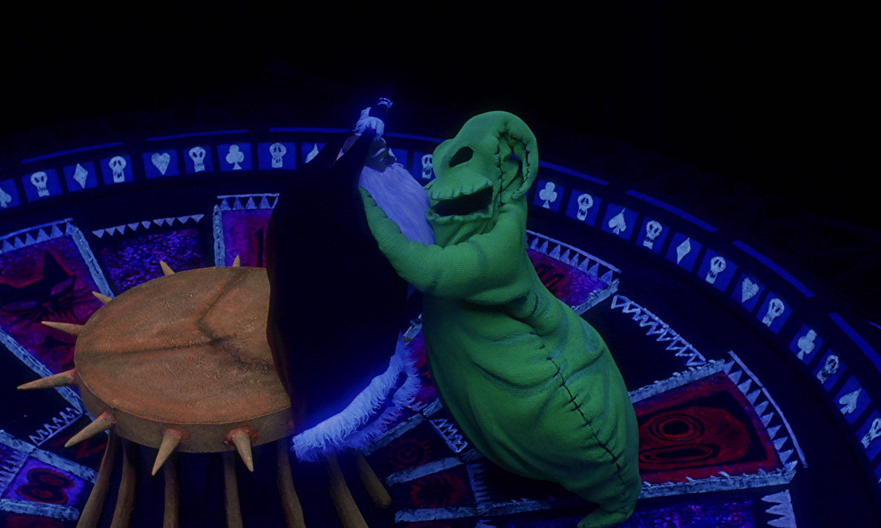 Oogie Boogie S Song Song The Nightmare Before Christmas Wiki Fandom.