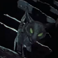 Black Cat The Nightmare Before Christmas Wiki Fandom