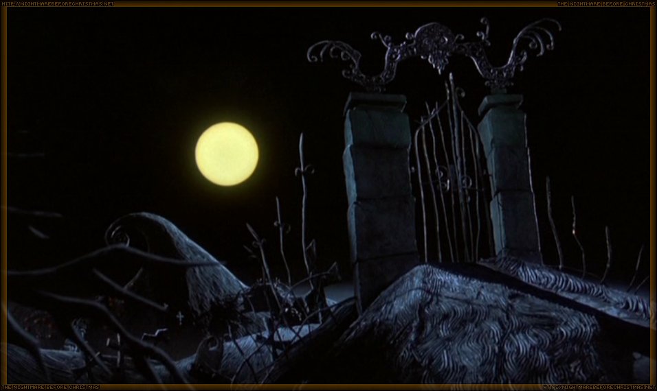 Nightmare Before Christmas Graveyard