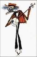 The nightmare before christmas conceptart Bandmember