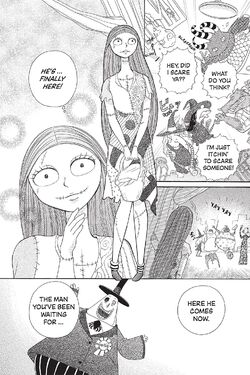 Disney Manga: Tim Burton's The Nightmare Before Christmas by Jun