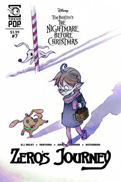 Disney Manga: Tim Burton's The Nightmare Before Christmas - Zero's Journey,  Book 3 (Zero's Journey GN series #3) (Paperback)