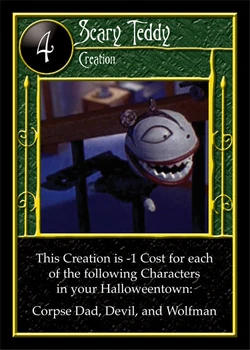 Scary Teddy | The Nightmare Before 