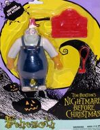 1993 Behemoth figure from Hasbro (One of the first figures of Behemoth ever made,Also one of the minor characters next to the Wolfman part of this line)