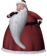 Santa Claus, as he appears in Kingdom Hearts II