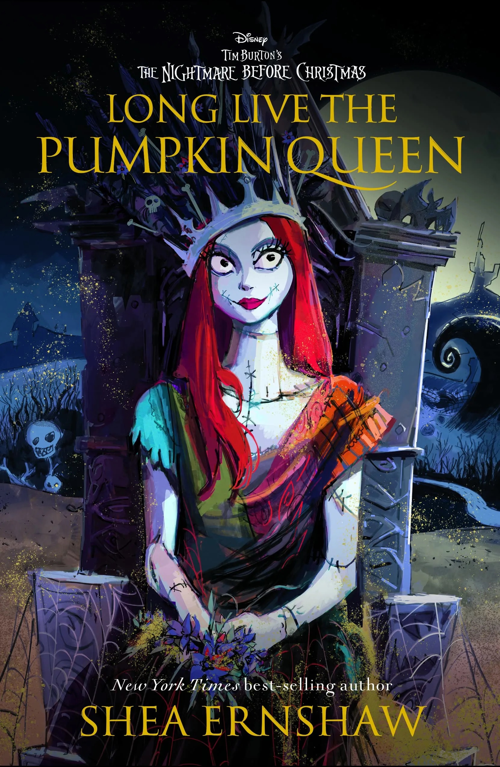 Long Live the Pumpkin Queen The Nightmare Before Christmas Wiki