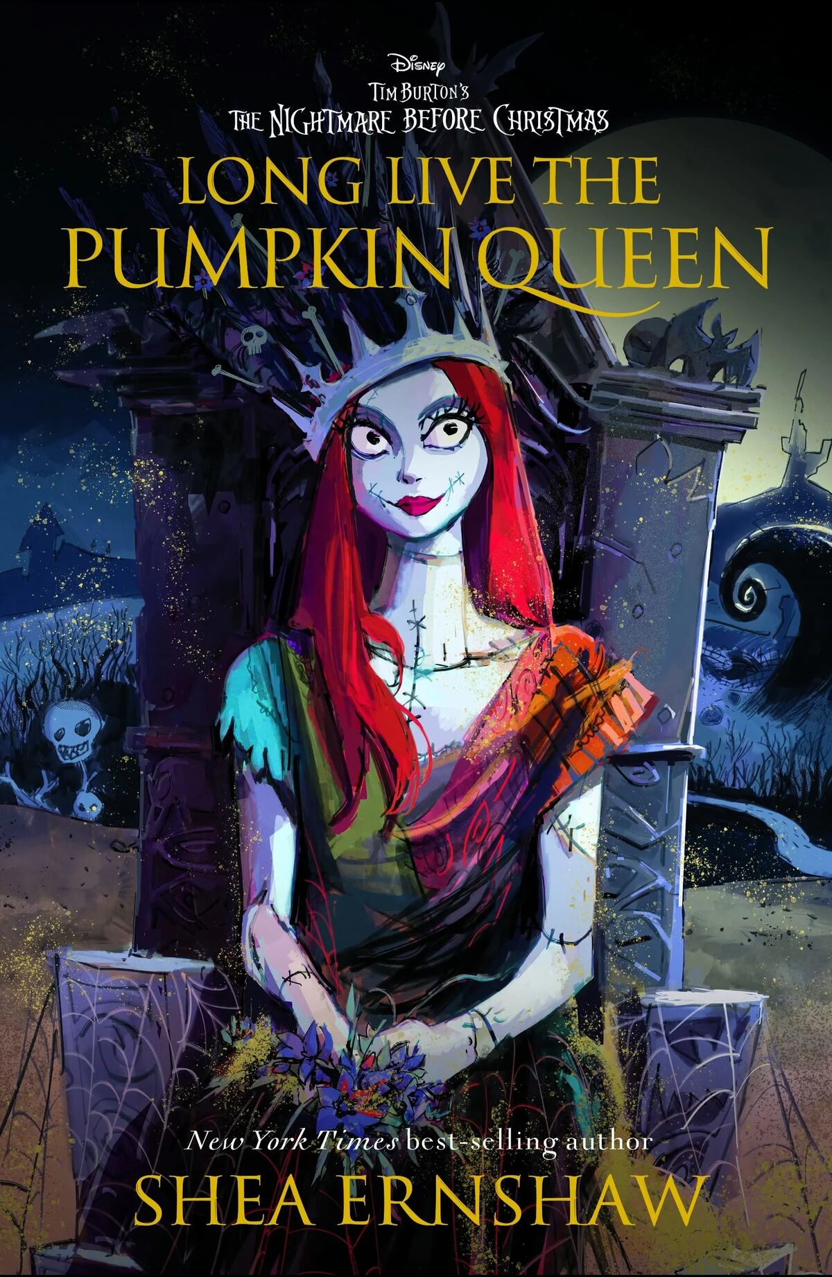 Long Live The Pumpkin Queen The Nightmare Before Christmas Wiki Fandom