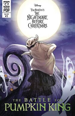 The Nightmare Before Christmas: The Pumpkin King - Wikipedia