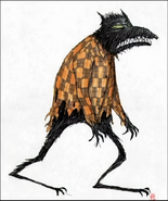 Wolfman's concept art