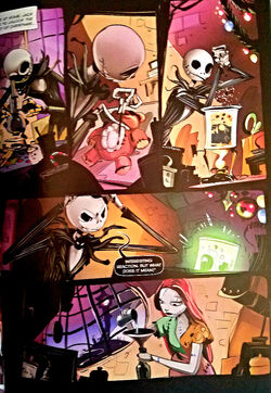 The Nightmare Before Christmas': Official Graphic Novel Retelling