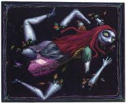 Dismembered Sally Concept Art