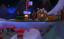 The Christmas Town Train