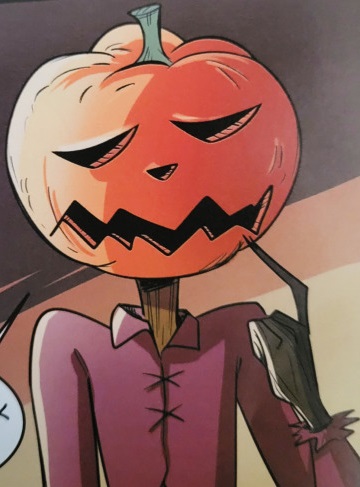 The Nightmare Before Christmas: The Battle For Pumpkin King Graphic Novel