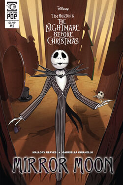 Disney Manga: Tim Burton's The Nightmare Before Christmas - Mirror