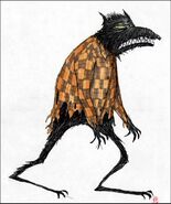 Werewolf concept art