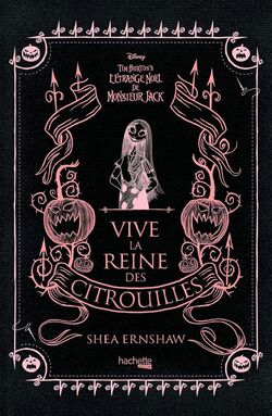 Nightmare Before Christmas' Sequel Book 'Long Live The Pumpkin Queen'  Release Date Announced - Halloween Daily News