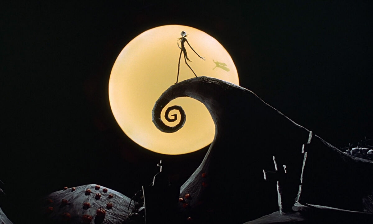 The Nightmare Before Christmas Spiral Hill Puzzle