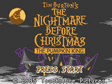 Tim's Burton The Nightmare Before Christmas: The Pumpkin King