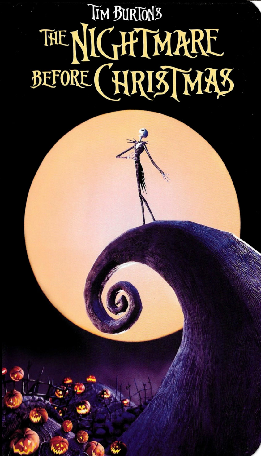 Original VHS Release | The Nightmare Before Christmas Wiki