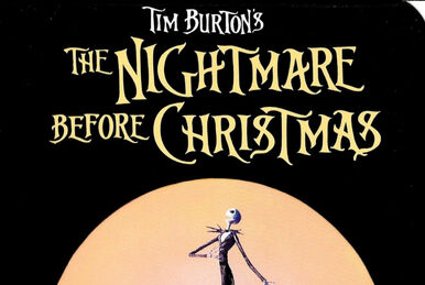 Tim Burton's: The Nightmare Before Christmas Book & CD (Paperback)