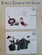 Lock, Shock, Barrel, and the Vampire Brothers