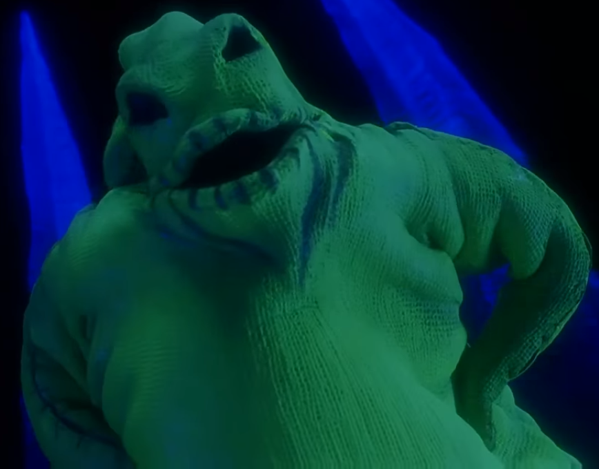 Oogie Boogie on