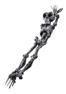 Large Scale Skeleton