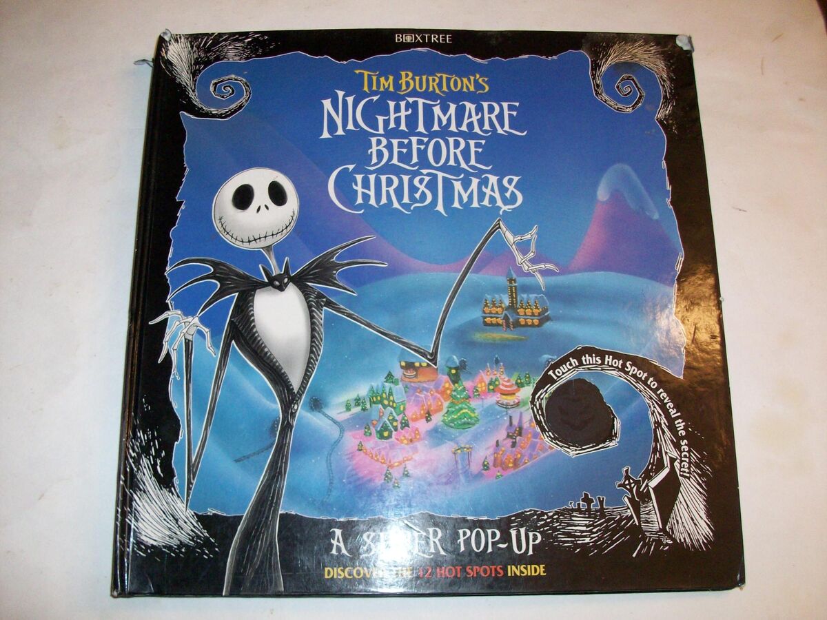 ris Har lært Flyselskaber Nightmare Before Christmas Super Pop-Up Book | The Nightmare Before Christmas Wiki | Fandom ris Har lært Flyselskaber Nightmare Before Christmas Super Pop-Up Book | The Nightmare Before Christmas Wiki | Fandom