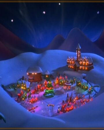 Nightmare Before Christmas Village Christmas Town The Nightmare Before Christmas Wiki Fandom