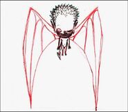 The nightmare before christmas conceptart wingeddemon